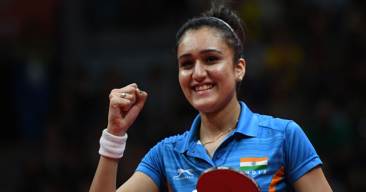 Manika Batra Wins Historic Gold at Asian Table Tennis Championships